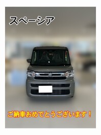 スペーシアベースご納車